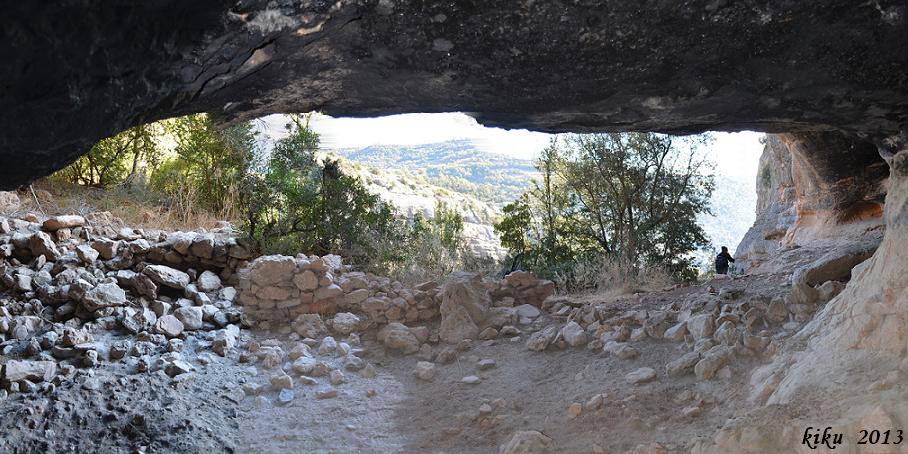 foto 7: Cova dels Carrers de Lluçars