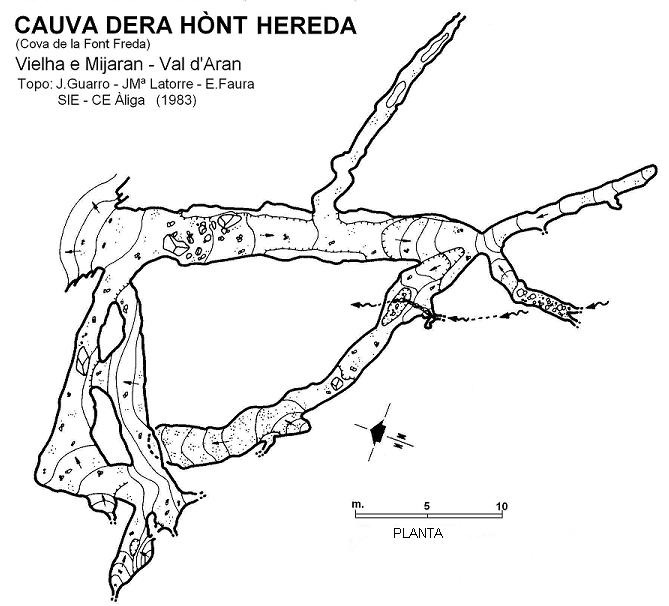 topo 1: Cauva Dera Hònt Hereda