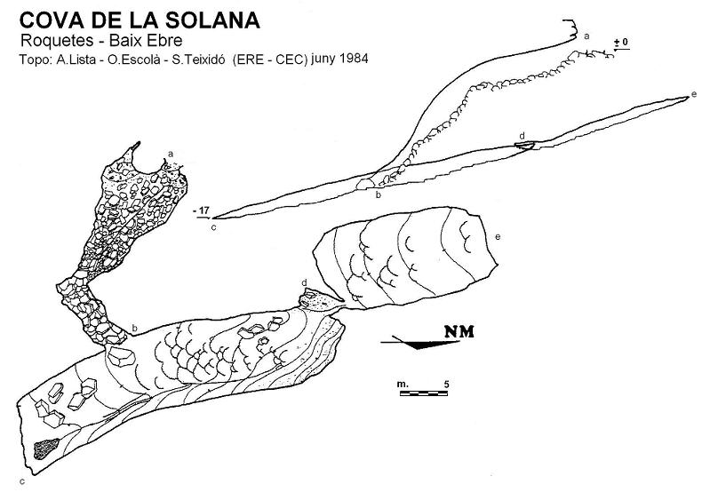 topo 0: Cova de la Solana