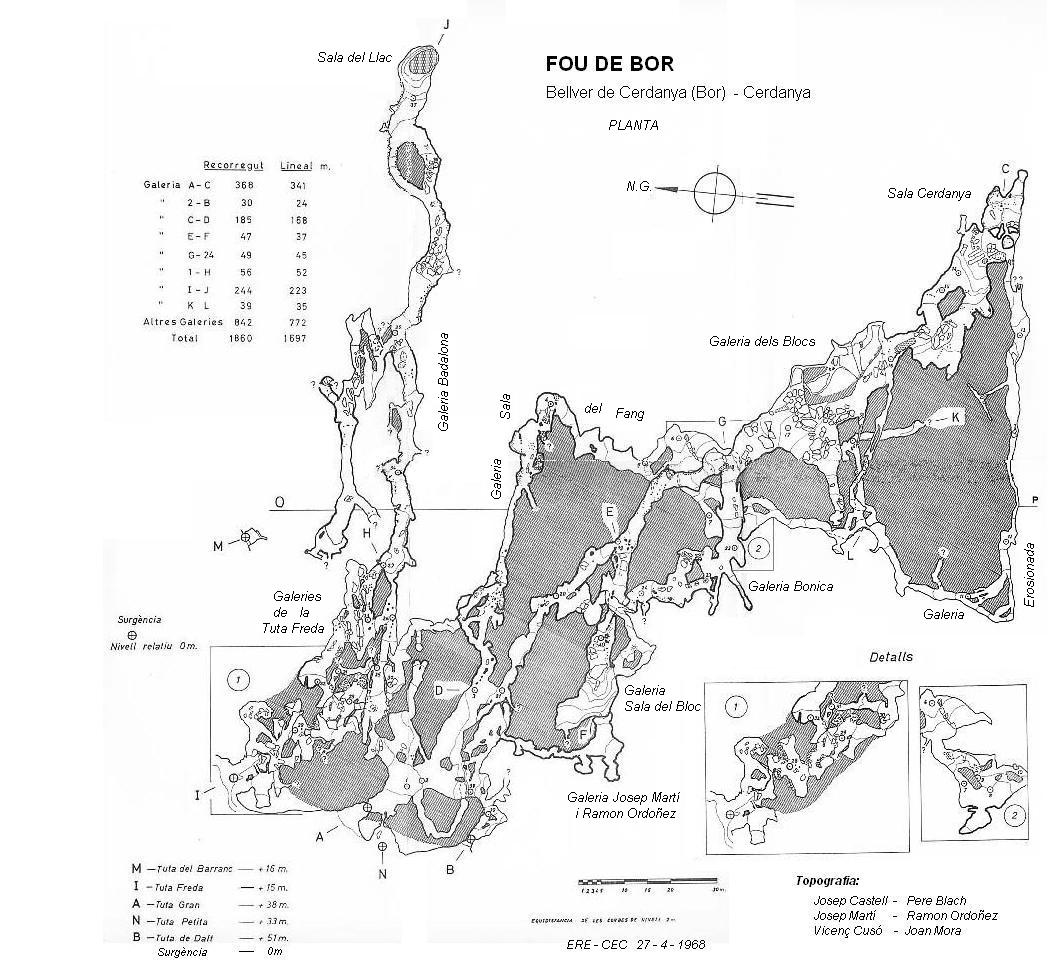 topo 5: Cova de la Fou de Bor