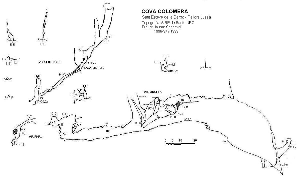 topo 0: Cova Colomera