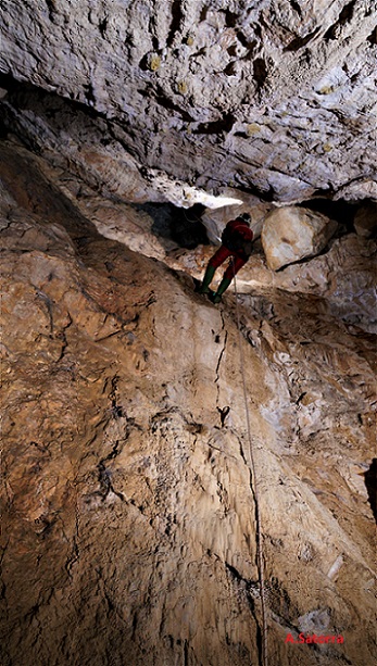 foto 1: Avenc del Puig de Marc