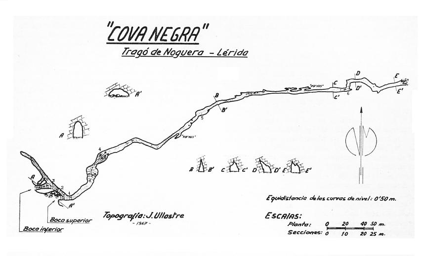 topo 3: Cova Negra de Tragó