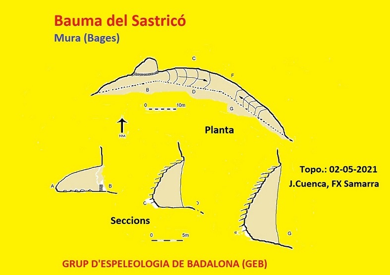 topo 0: Bauma del Sastricó