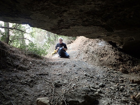 foto 1: Cova del Camí de la Pedrera