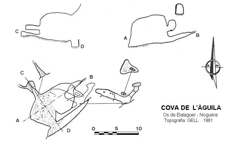 topo 0: Cova de l'àguila