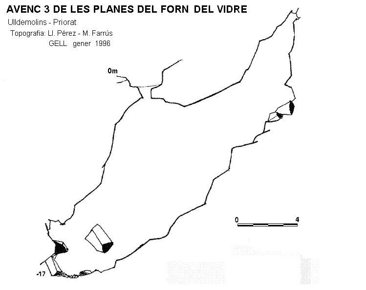 topo 0: Avenc 3 de les Planes del Forn del Vidre