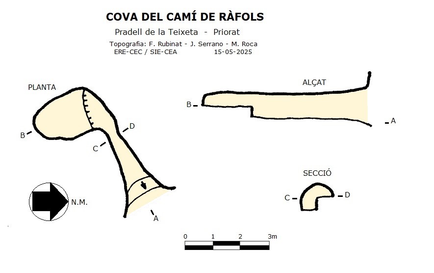 topo 0: Cova del Camí de Ràfols