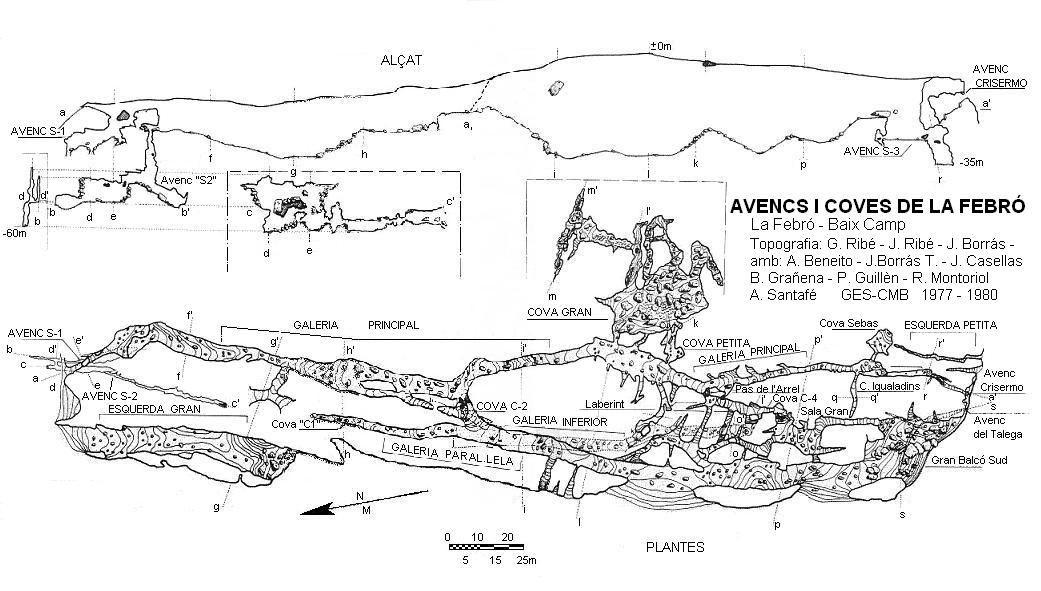 topo 0: Avencs I Coves de la Febró