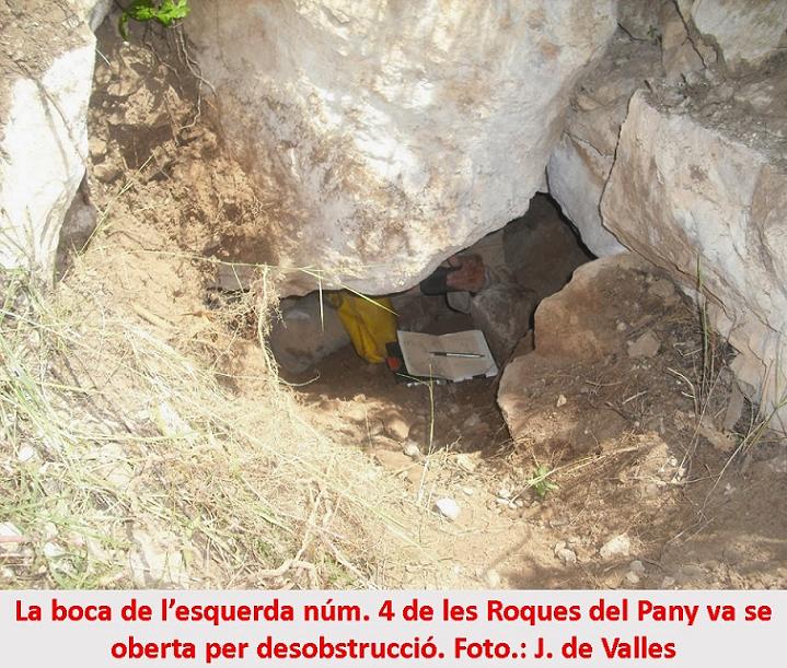 foto 0: Esquerda Nº4 de les Roques del Pany