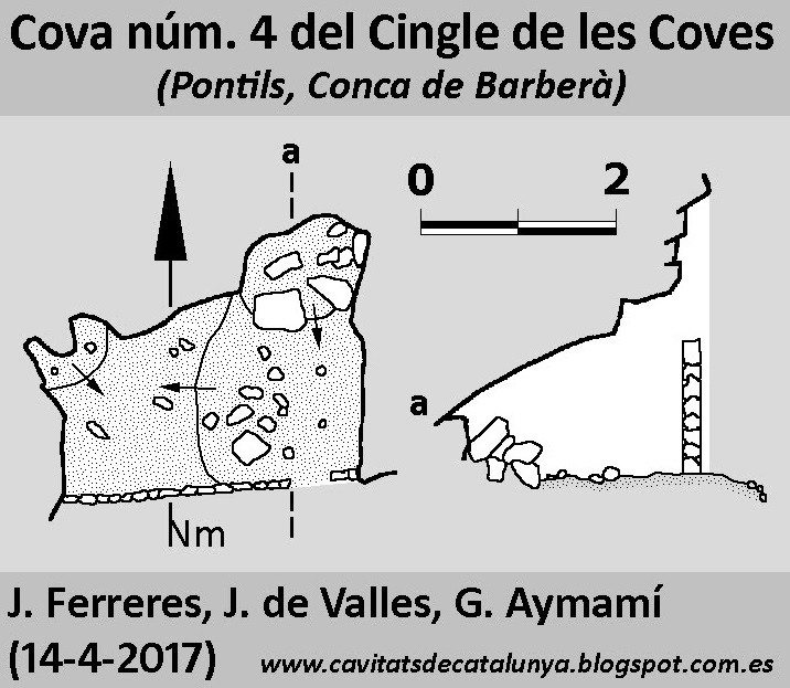 topo 4: Coves de Sant Magí de Brufaganya