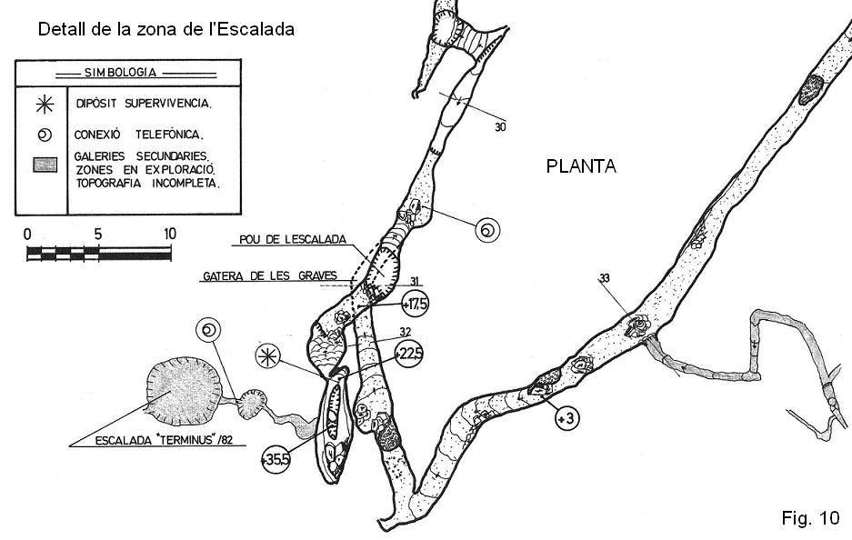 topo 12: Forat de Riu Algars