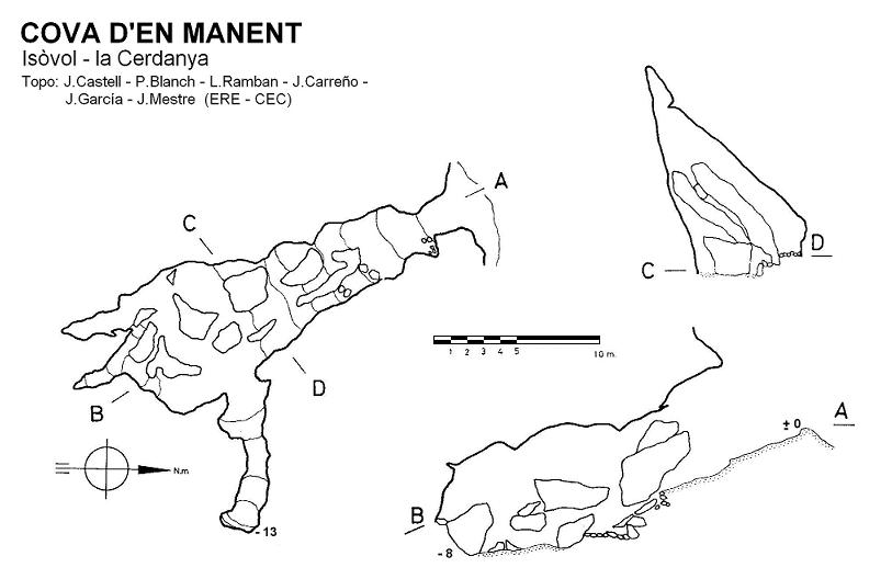 topo 0: Cova d'en Manent