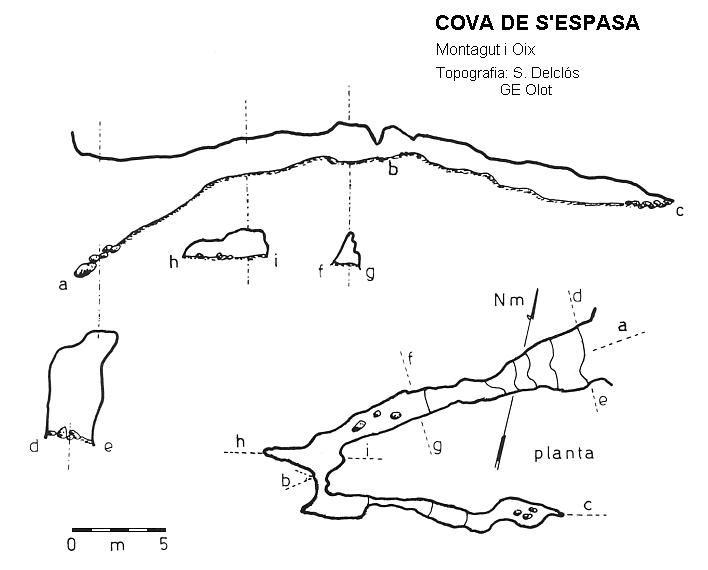 topo 0: Cova S'Espasa