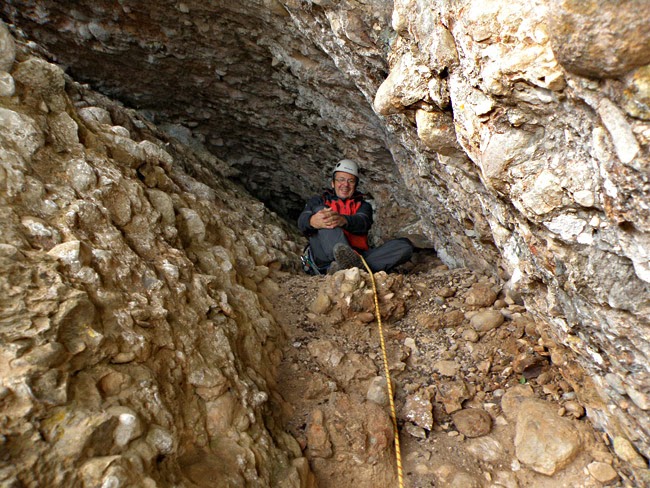 foto 2: Cova de l'Agulla Manolito García