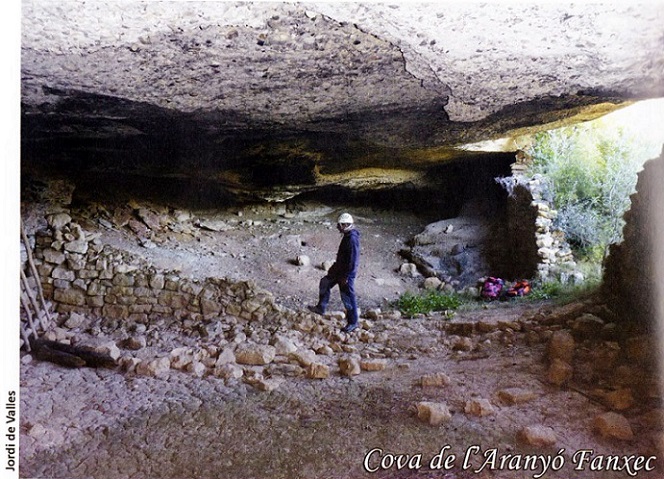 foto 0: Cova de l'Aranyó Fanxec
