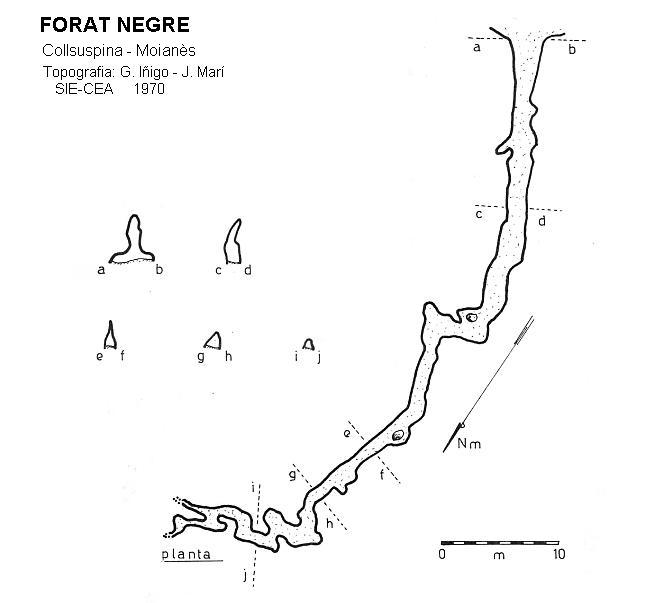 topo 0: Forat Negre de Puigantic