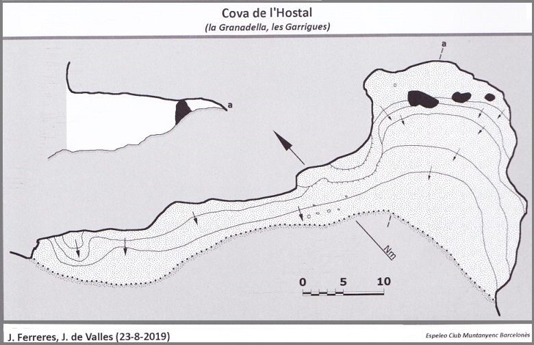 topo 0: Cova de l'Hostal