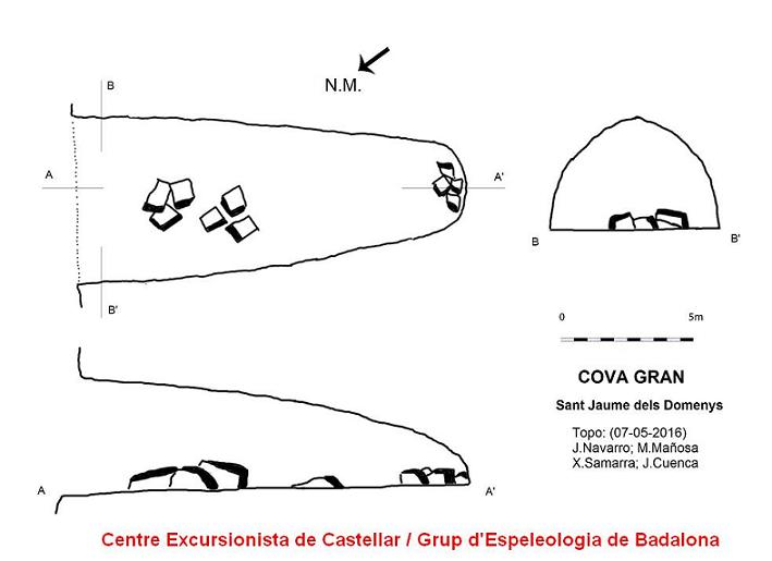 topo 0: Cova Gran