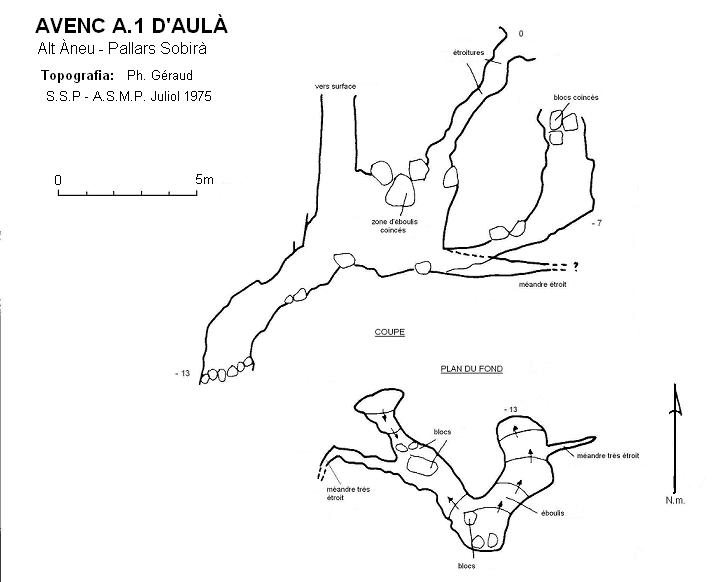 topo 0: Avenc A.1 d'Aulà