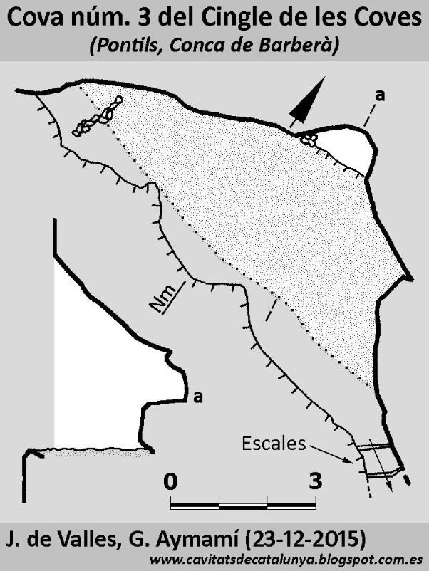 topo 3: Coves de Sant Magí de Brufaganya