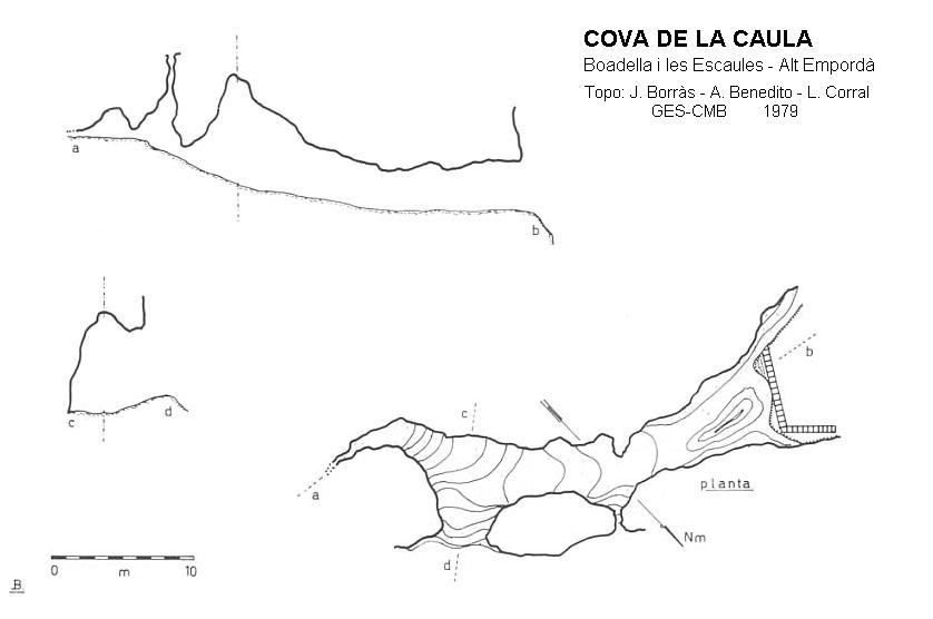 topo 0: Cova de la Caula