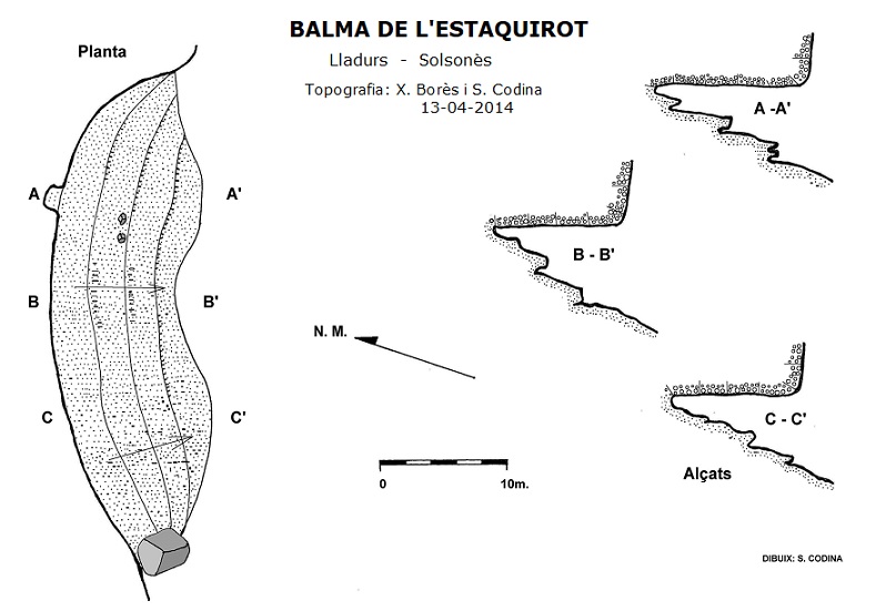 topo 0: Balma de l'Estaquirot