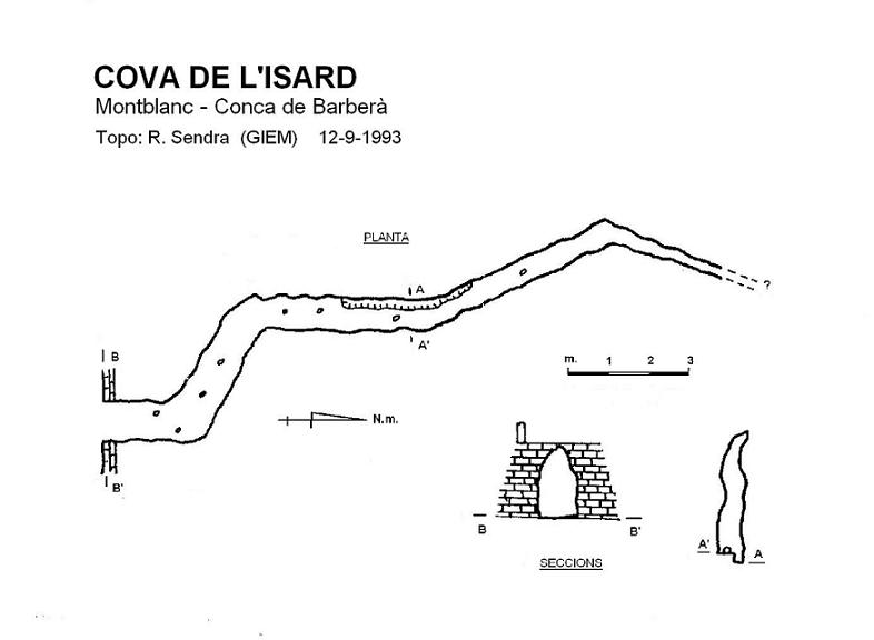 topo 0: Cova de l'Isard