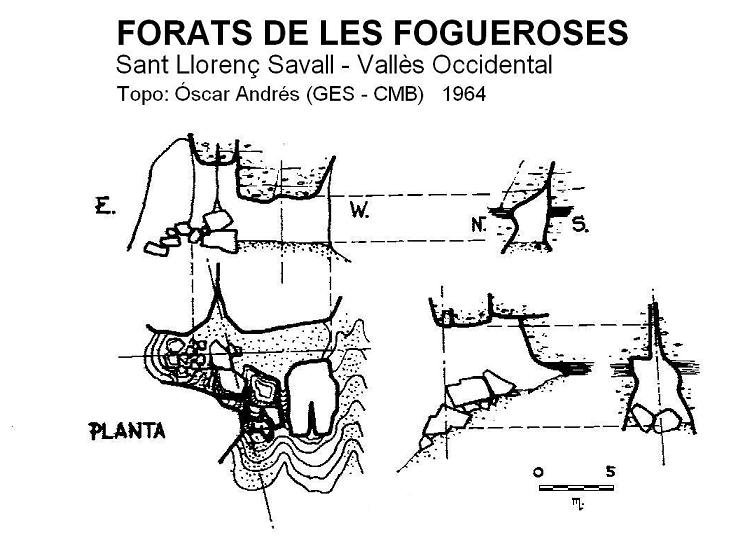 topo 0: Forats de les Fogueroses