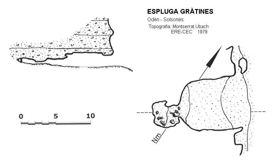 topo 0: Espluga Gràtines