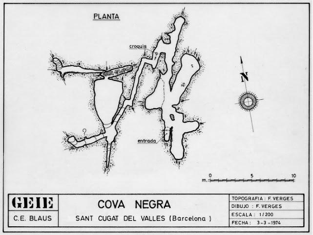 topo 1: Cova de la Torre Negra