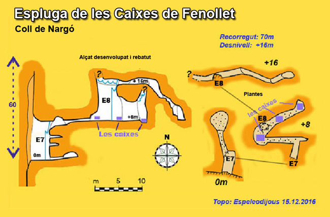 topo 0: Espluga de les Caixes de Fenollet