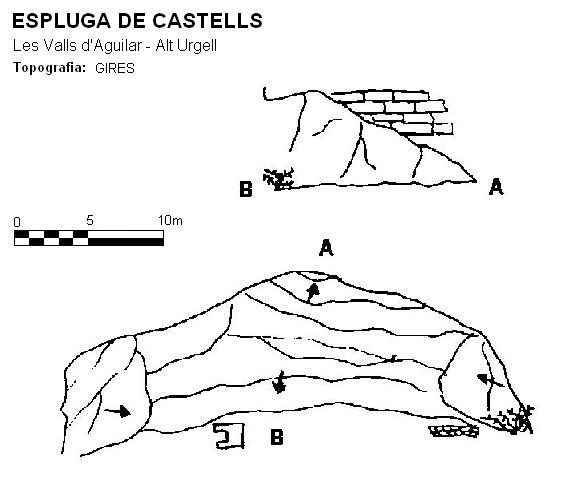 topo 0: Espluga de Castells