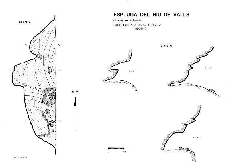 topo 0: Espluga de Riu de Valls