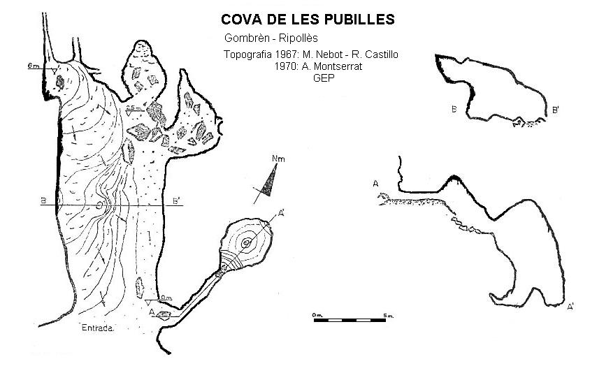 topo 0: Cova de les Pubilles