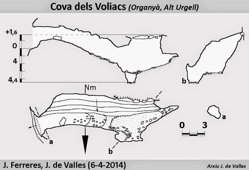 topo 0: Cova dels Voliacs