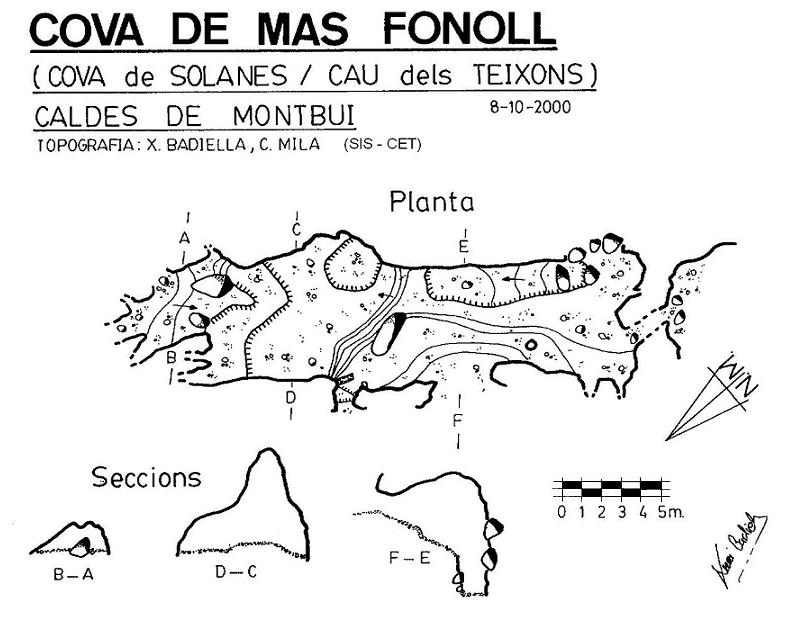 topo 3: Cova de Solanes