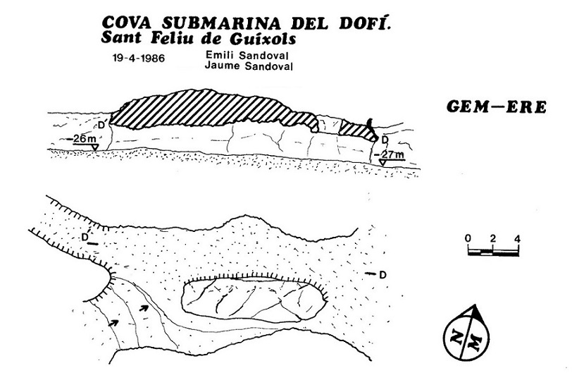 topo 0: Cova del Dofí