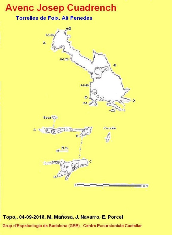 topo 0: Avenc Josep Cuadrench