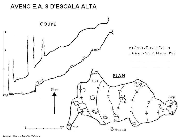 topo 0: Avenc Ea. 8 d'Escala Alta