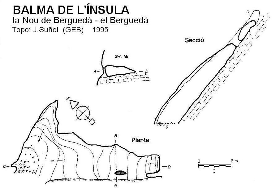 topo 0: Balma de l'ínsula