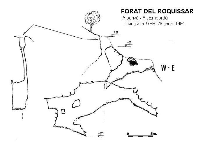 topo 0: Forat del Roquissar