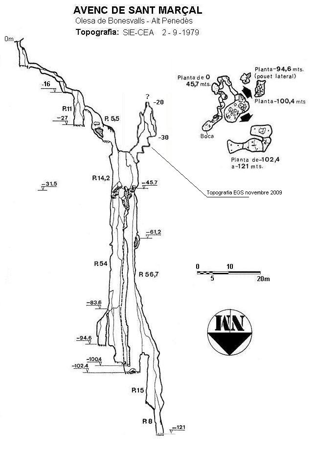 topo 0: Avenc de Sant Marçal