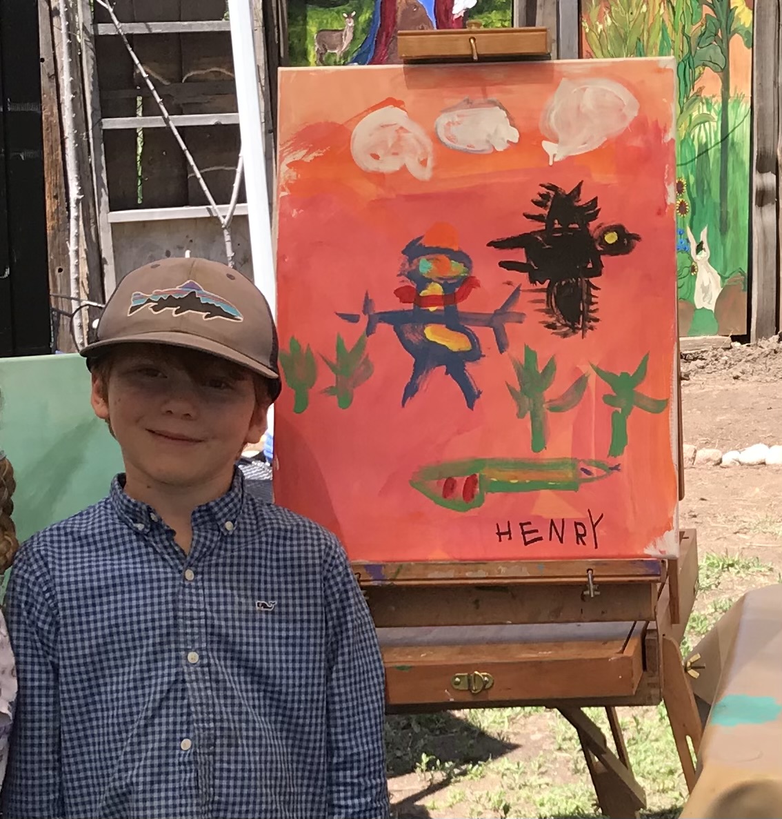 Adult Plein Air Painting