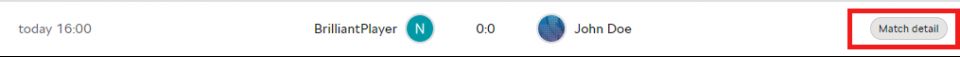 How to report a result?