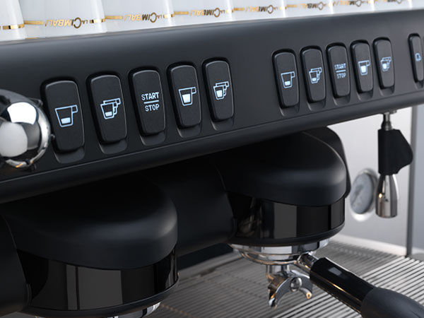 Cimbali M26 Electromechanical Button Panel