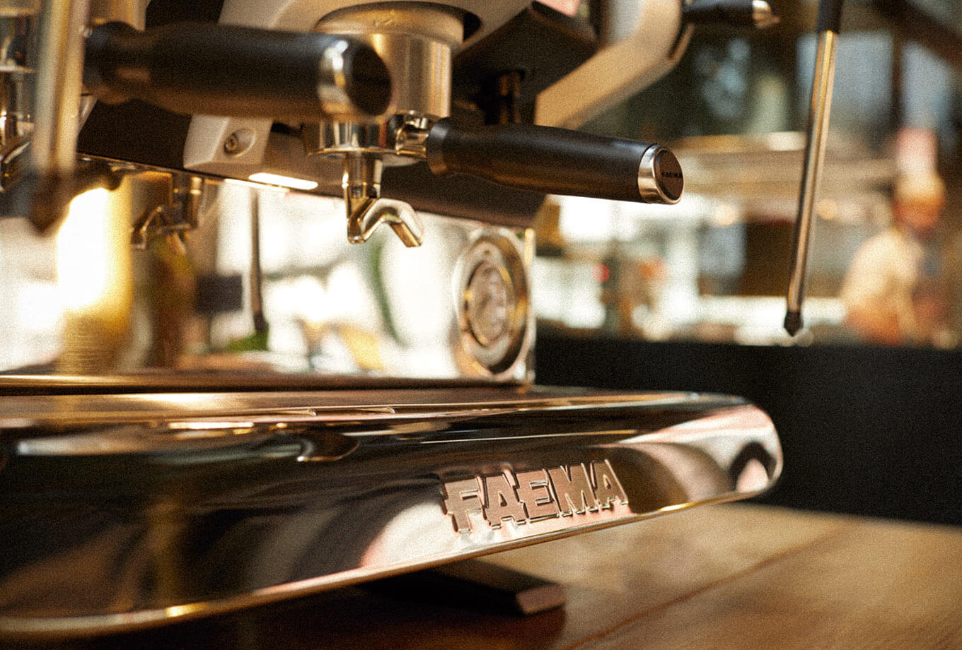 Faema E71 Manual Lever Control