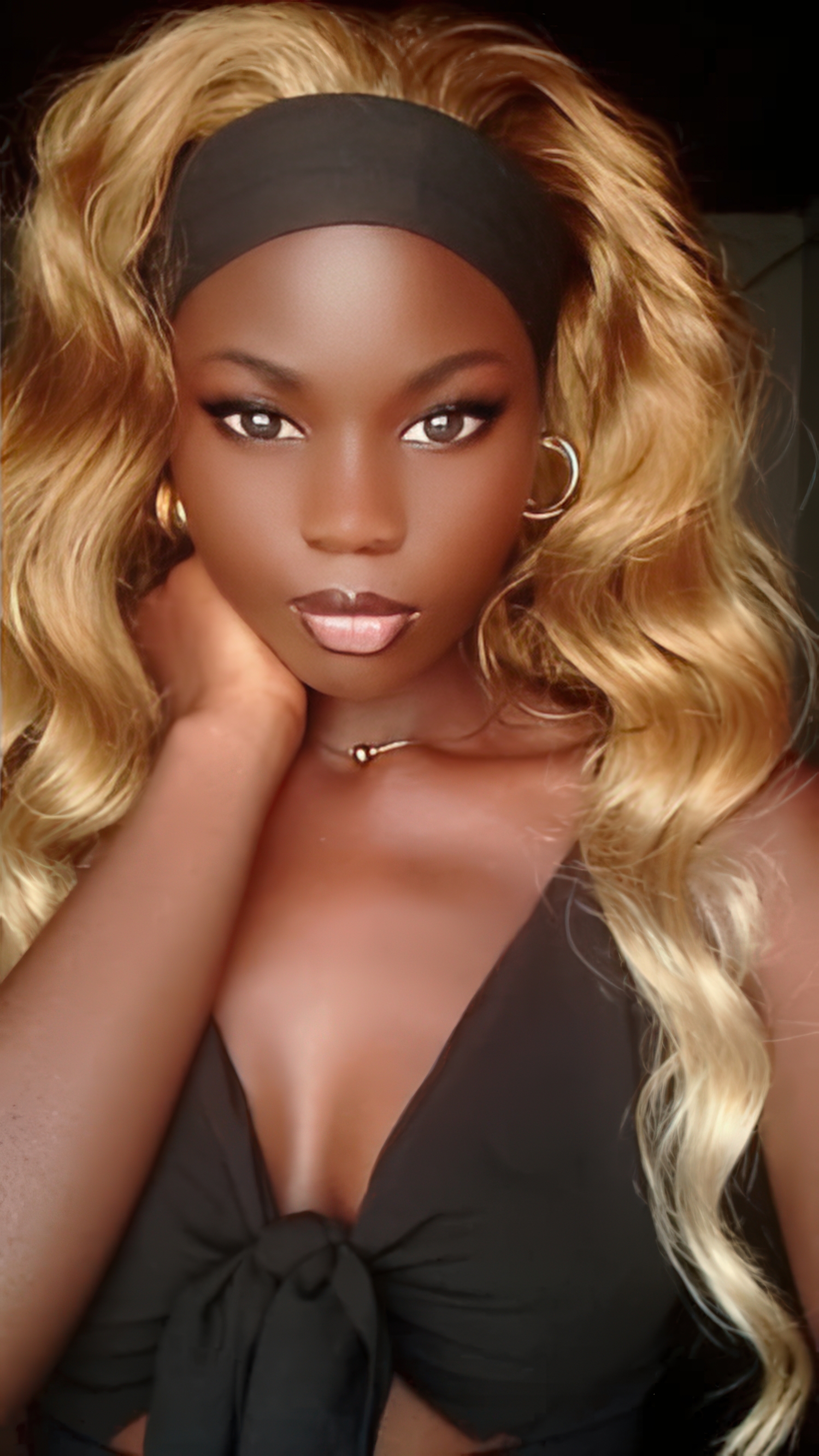 ESSAH Adèle - Portrait Mannequin