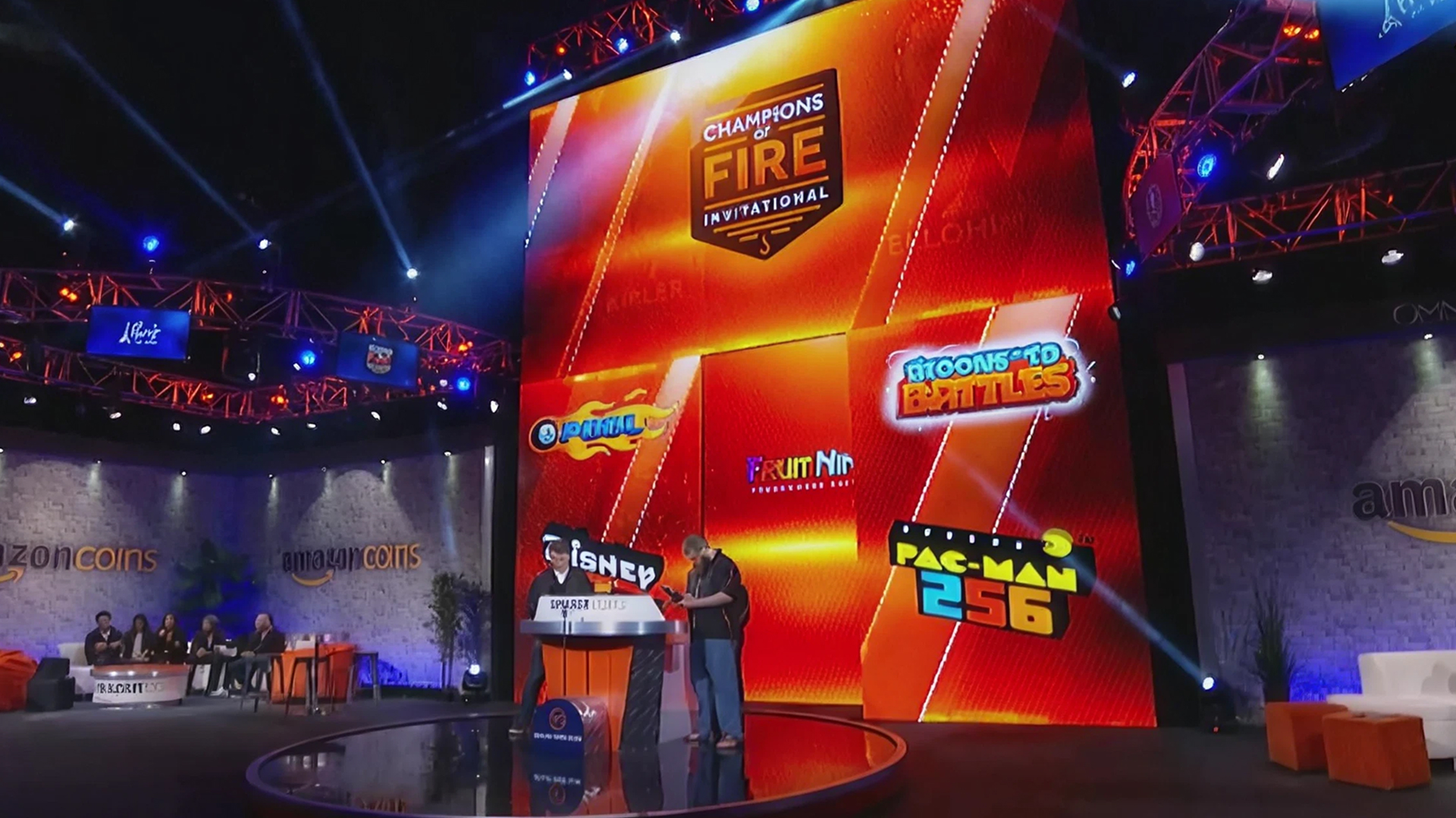 Amazon — Champions of Fire - Case Study / Estars Studios