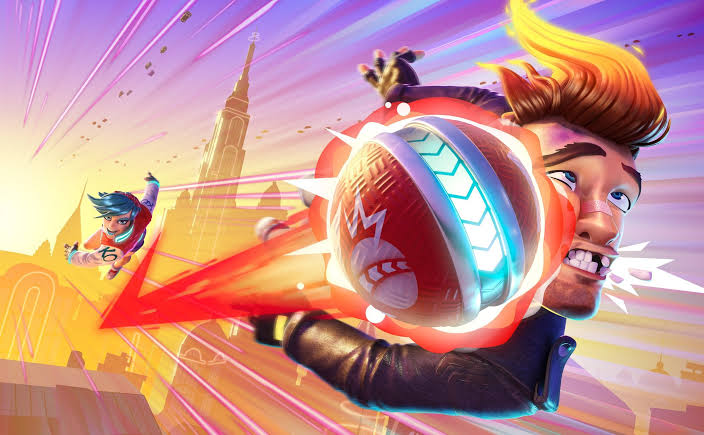 Knockout City Launch Tournament live broadcast by Estars